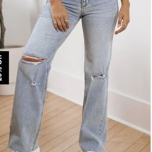 Women’s Sneak Peek jeans. NWT